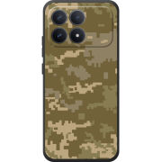 Чохол BoxFace Poco F8 Pro Камуфляж ЗСУ