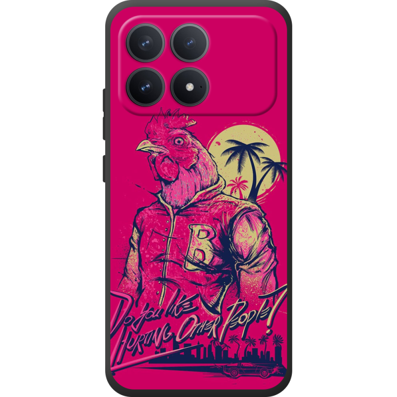 Чохол BoxFace Poco F8 Pro 