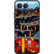 Чохол BoxFace Poco F8 Pro Minecraft Lode Runner