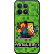 Чохол BoxFace Poco F8 Pro Майнкрафт Стів і Алекс