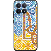 Чохол BoxFace Poco F8 Pro Тризуб Вишивка