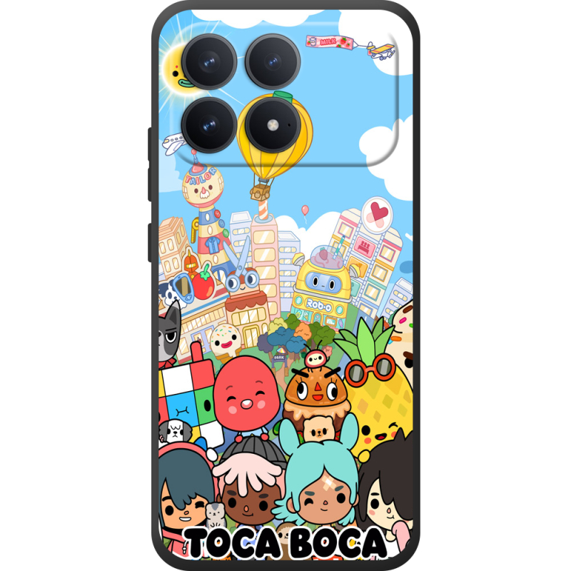 Чохол BoxFace Poco F8 Pro Світ Тока Бока