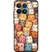 Чохол BoxFace Poco F8 Pro Котики муркотики