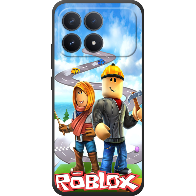 Чохол BoxFace Poco F8 Pro Roblox Білдерман