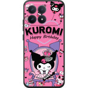 Чохол BoxFace Poco F8 Pro День народження Kuromi