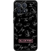 Чохол BoxFace Poco F8 Pro Blackpink автограф