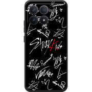 Чохол BoxFace Poco F8 Pro Stray Kids автограф