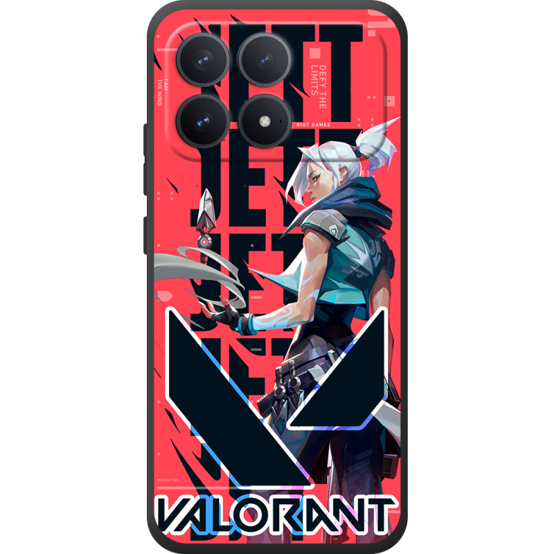 Чохол BoxFace Poco F8 Pro Valorant Jett