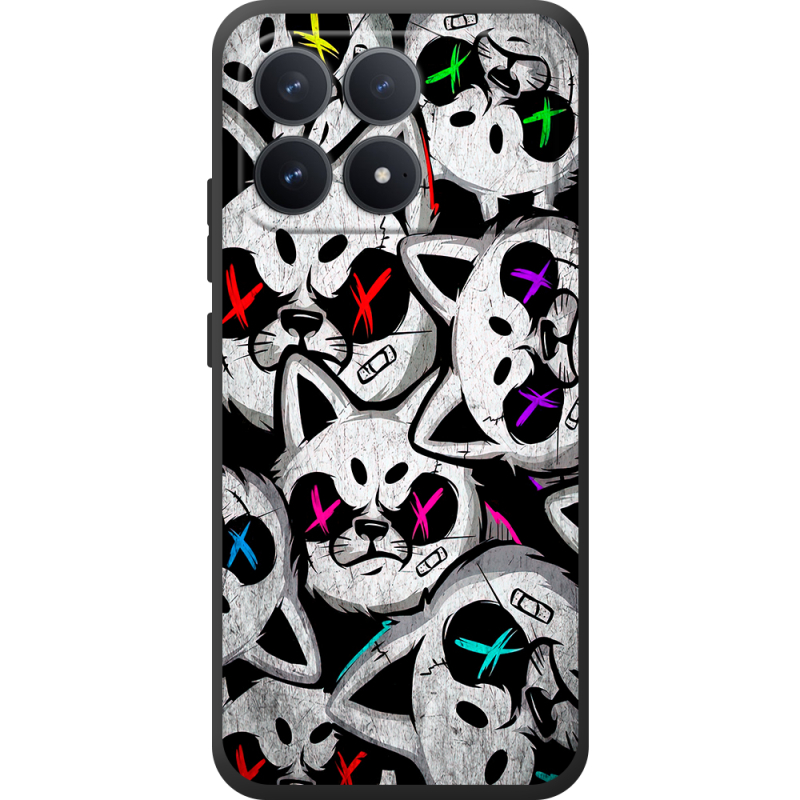 Чохол BoxFace Poco F8 Pro Monster meow
