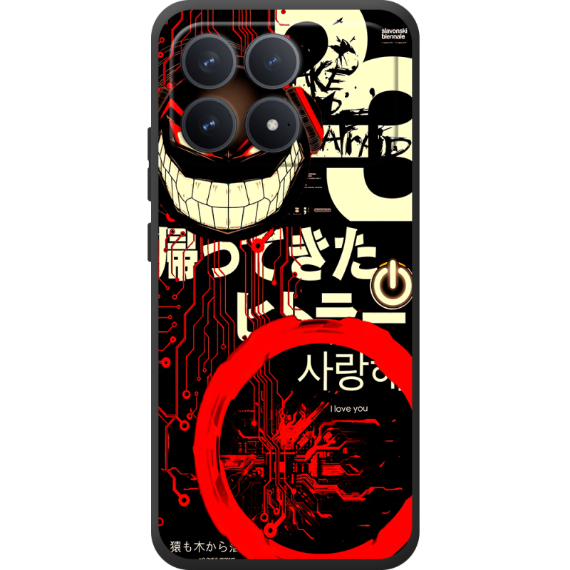 Чохол BoxFace Poco F8 Pro 