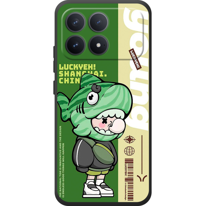 Чохол BoxFace Poco F8 Pro 