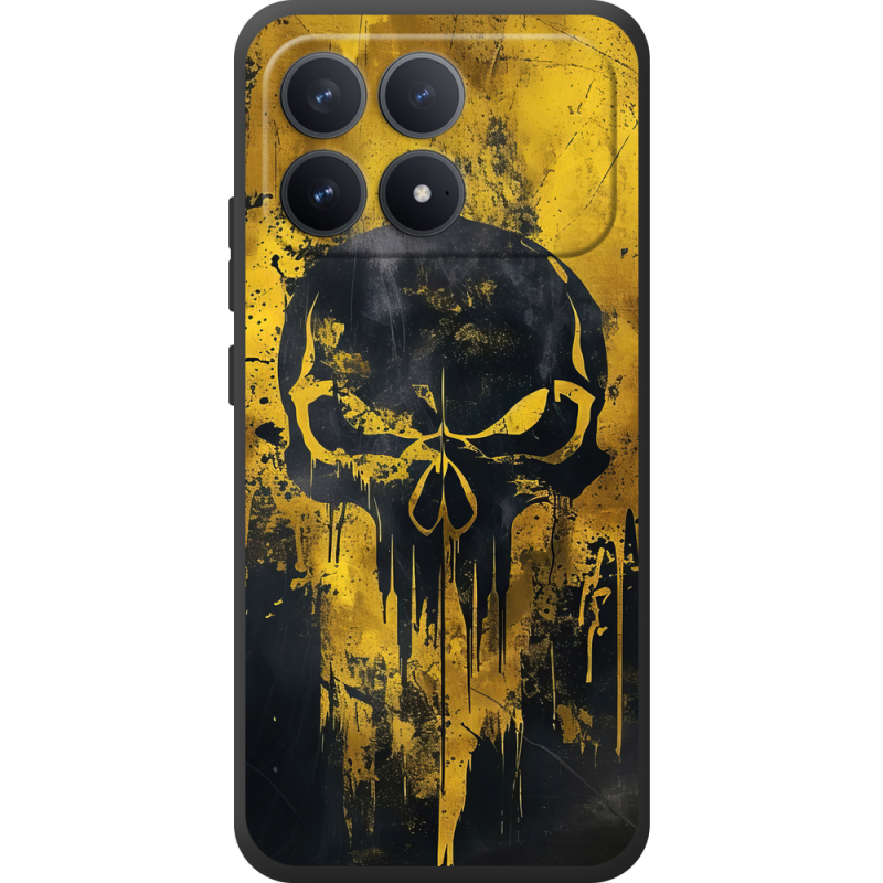 Чохол BoxFace Poco F8 Pro Сталева помста