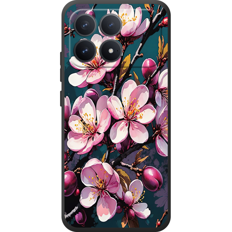 Чохол BoxFace Poco F8 Pro Рожевий аромат