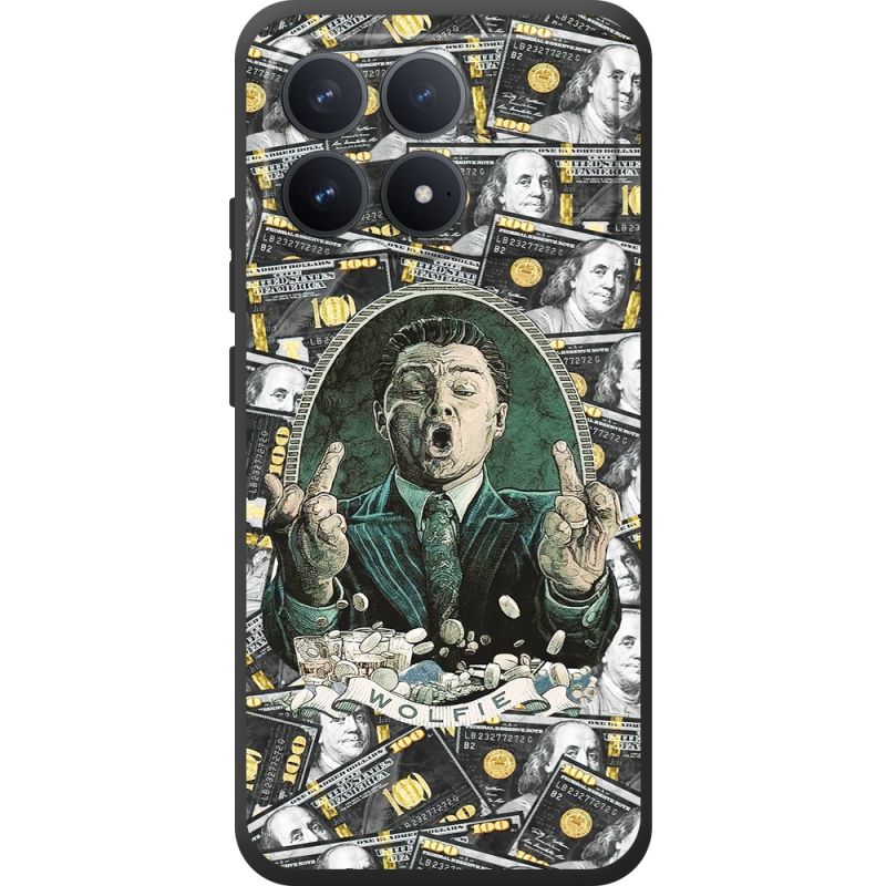 Чохол BoxFace Poco F8 Pro Wolfie