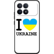 Чохол BoxFace Poco F8 Pro I love Ukraine