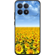 Чохол BoxFace Poco F8 Pro Подсолнухи