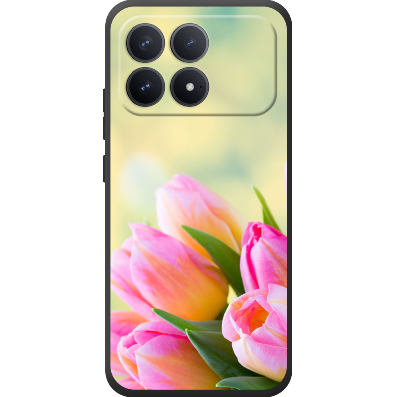 Чохол BoxFace Poco F8 Pro Bouquet of Tulips