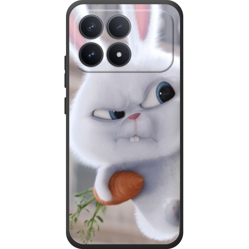 Чохол BoxFace Poco F8 Pro Rabbit Snowball