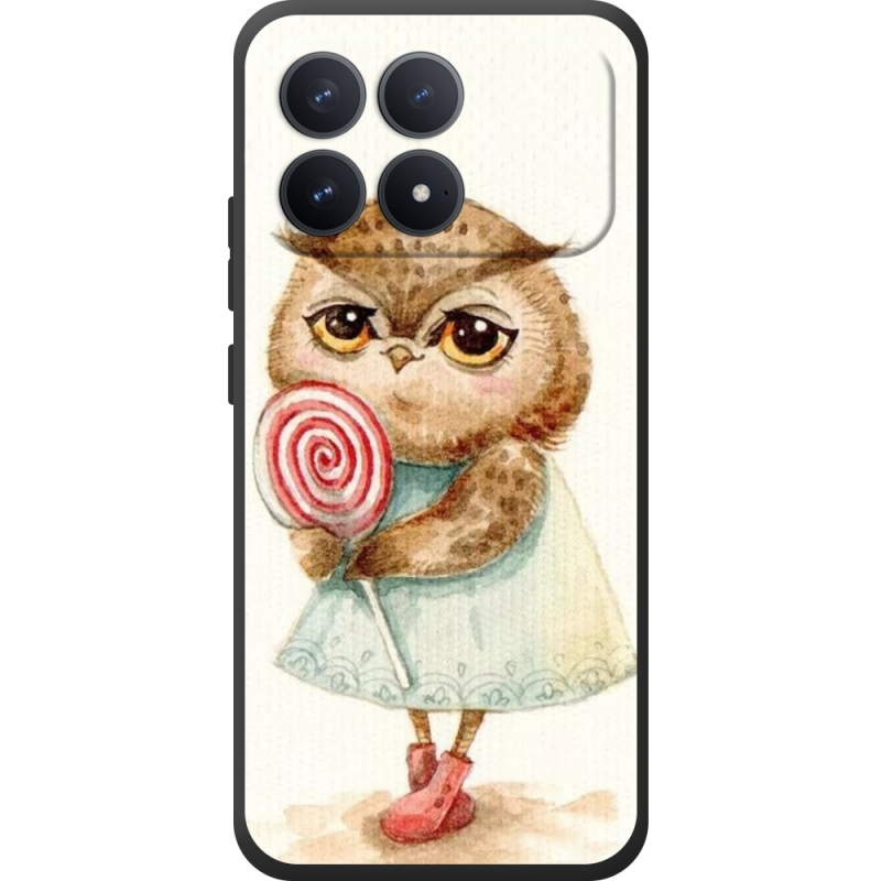 Чохол BoxFace Poco F8 Pro Совушка