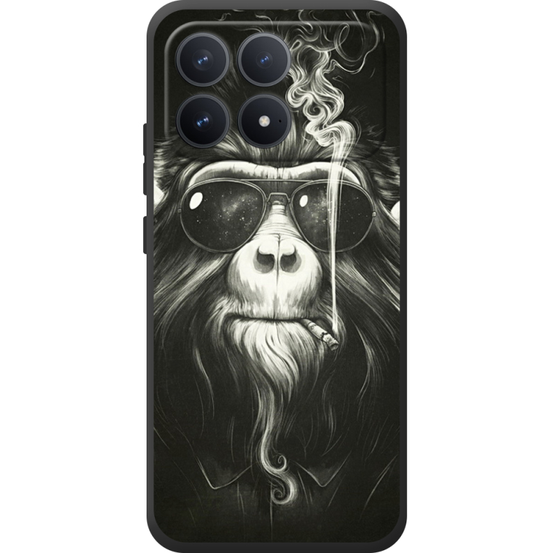 Чохол BoxFace Poco F8 Pro Smokey Monkey