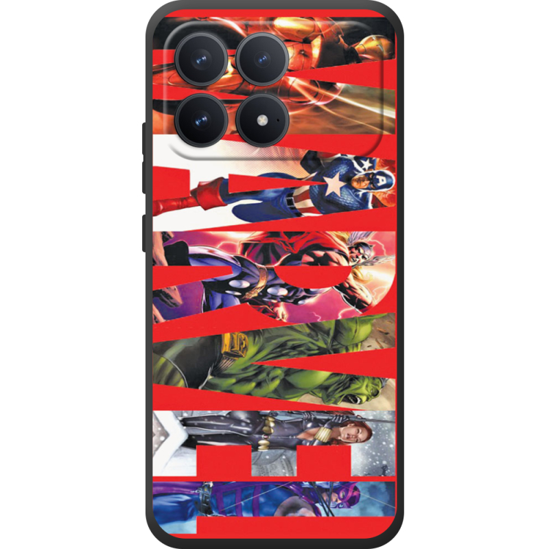 Чохол BoxFace Poco F8 Pro 