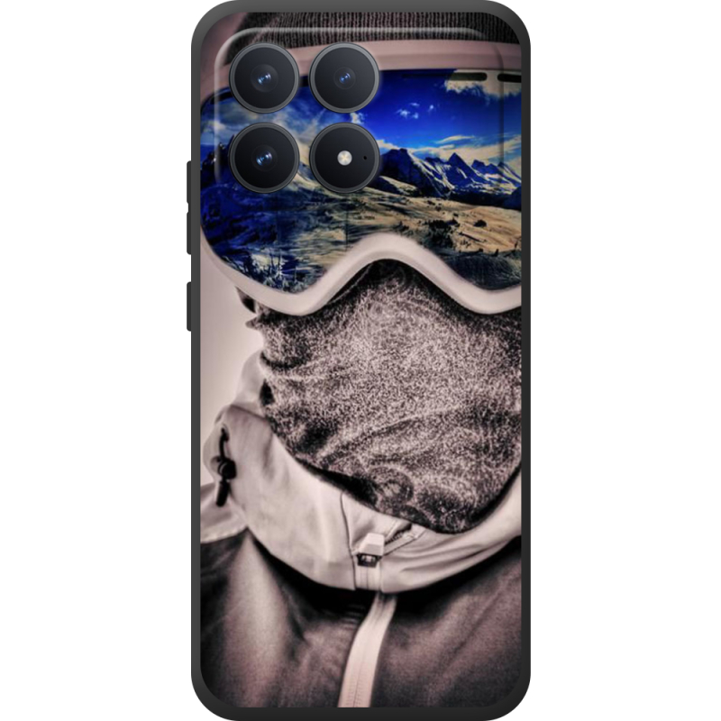 Чохол BoxFace Poco F8 Pro snowboarder