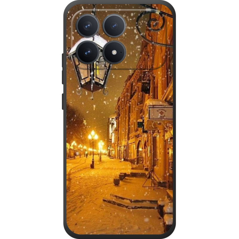 Чохол BoxFace Poco F8 Pro Night Street