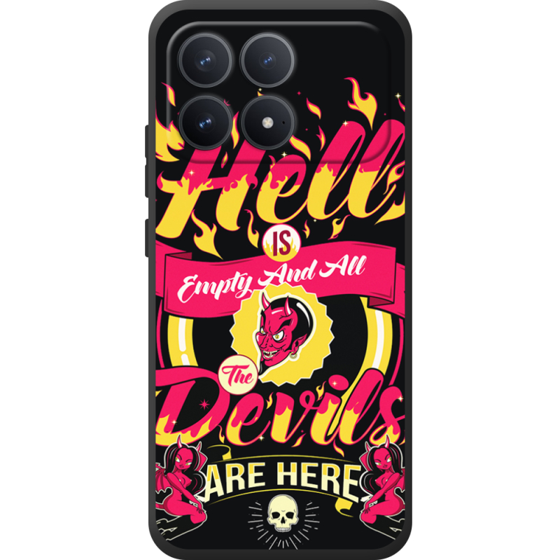 Чохол BoxFace Poco F8 Pro 