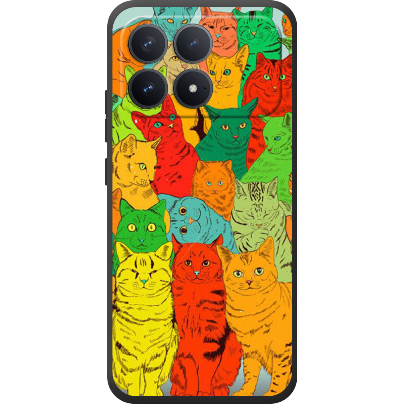 Чохол BoxFace Poco F8 Pro 