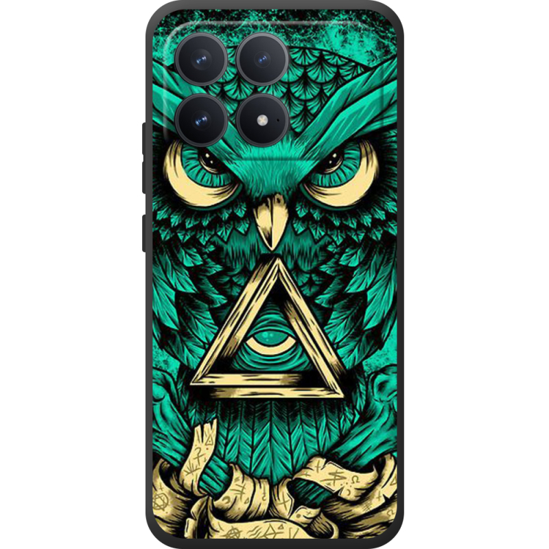 Чохол BoxFace Poco F8 Pro Masonic Owl