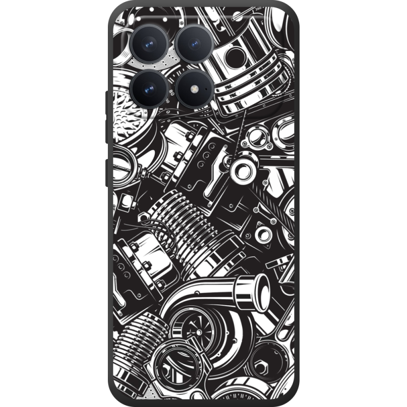 Чохол BoxFace Poco F8 Pro 