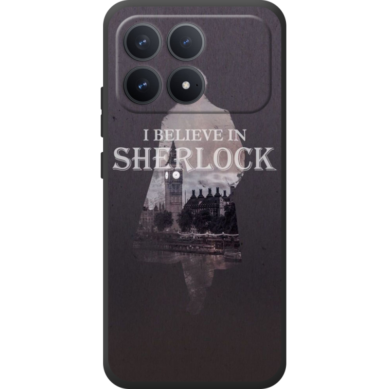 Чохол BoxFace Poco F8 Pro Sherlock