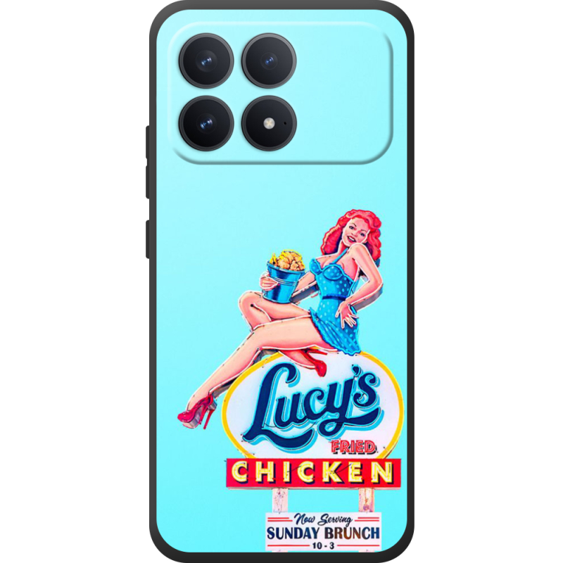 Чохол BoxFace Poco F8 Pro 