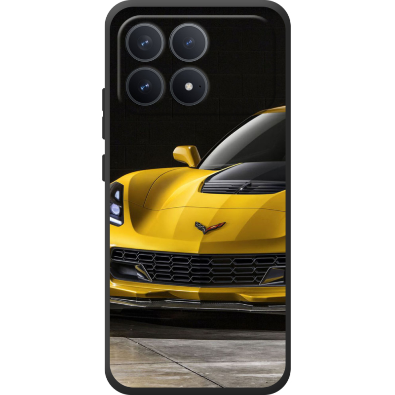 Чохол BoxFace Poco F8 Pro Corvette Z06