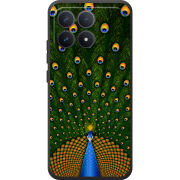 Чохол BoxFace Poco F8 Pro Peacocks Tail