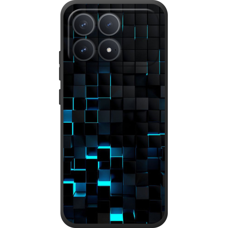 Чохол BoxFace Poco F8 Pro Cubes