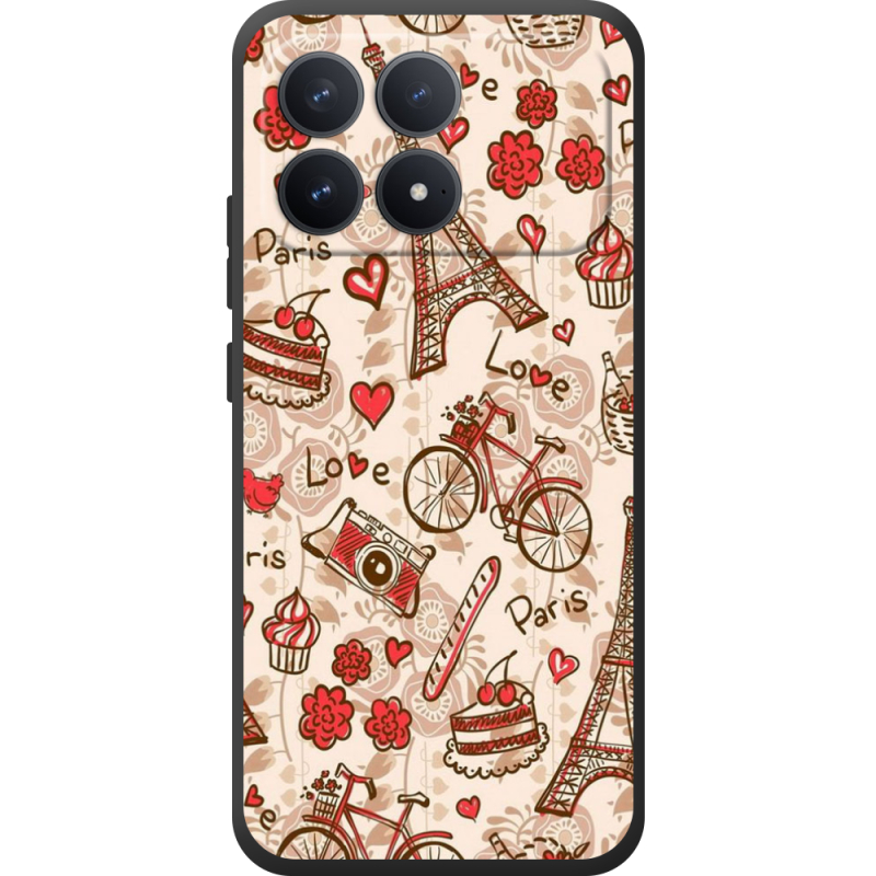 Чохол BoxFace Poco F8 Pro 