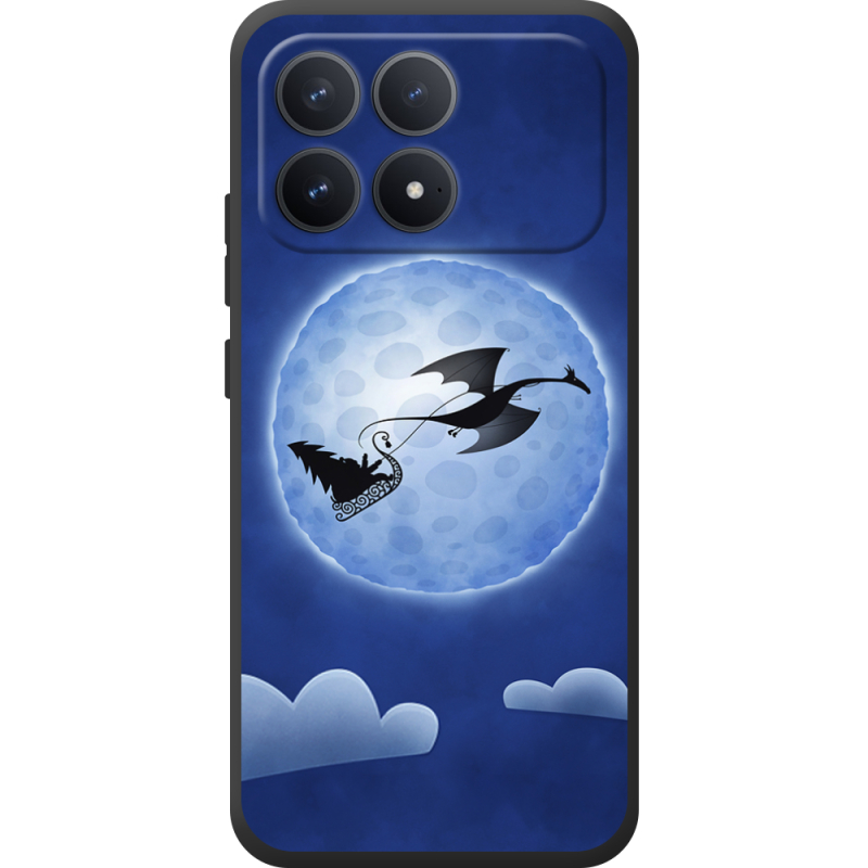 Чохол BoxFace Poco F8 Pro Christmas Dragon