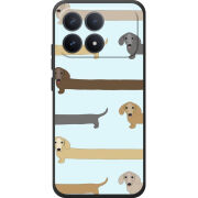 Чохол BoxFace Poco F8 Pro Dachshund