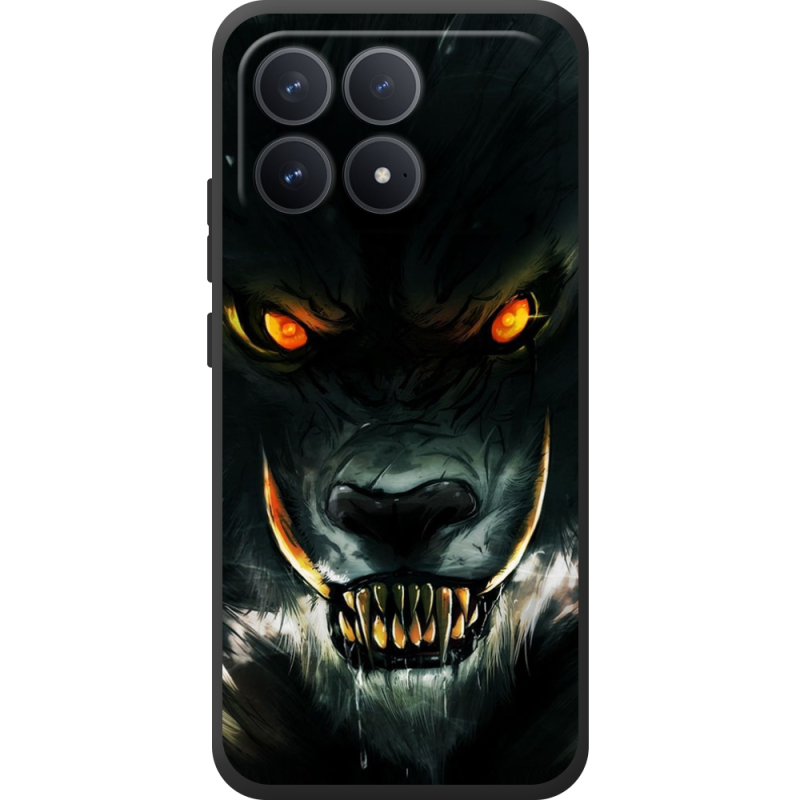Чохол BoxFace Poco F8 Pro Werewolf