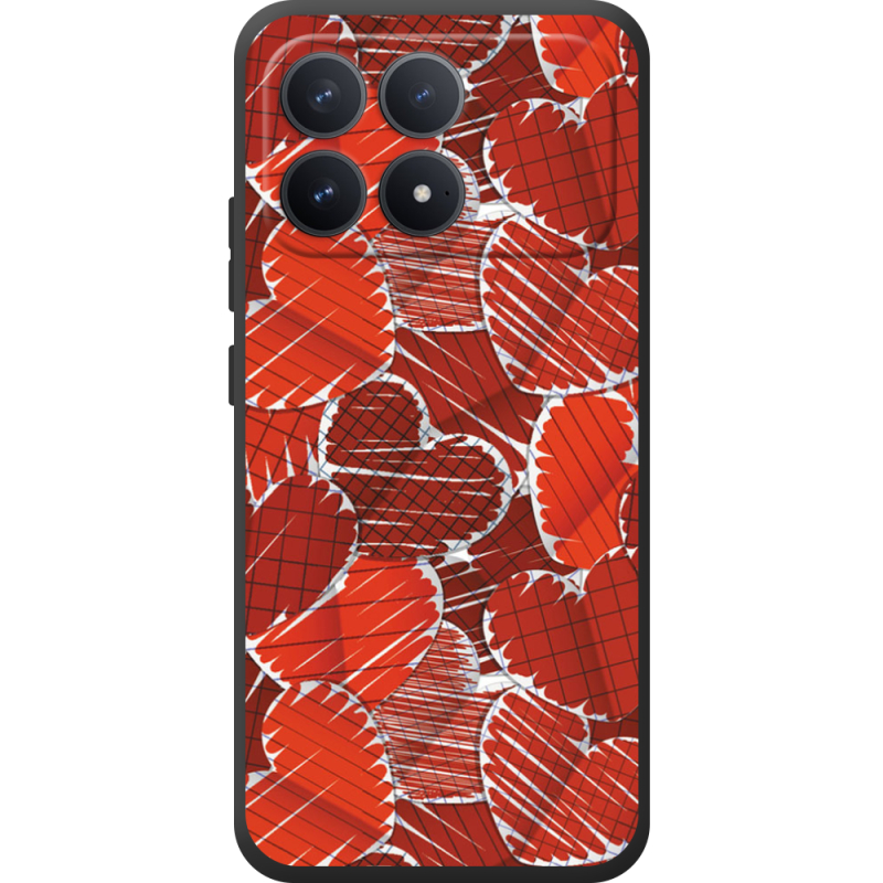 Чохол BoxFace Poco F8 Pro Heart Strings