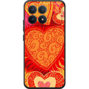 Чохол BoxFace Poco F8 Pro Warm Hearts