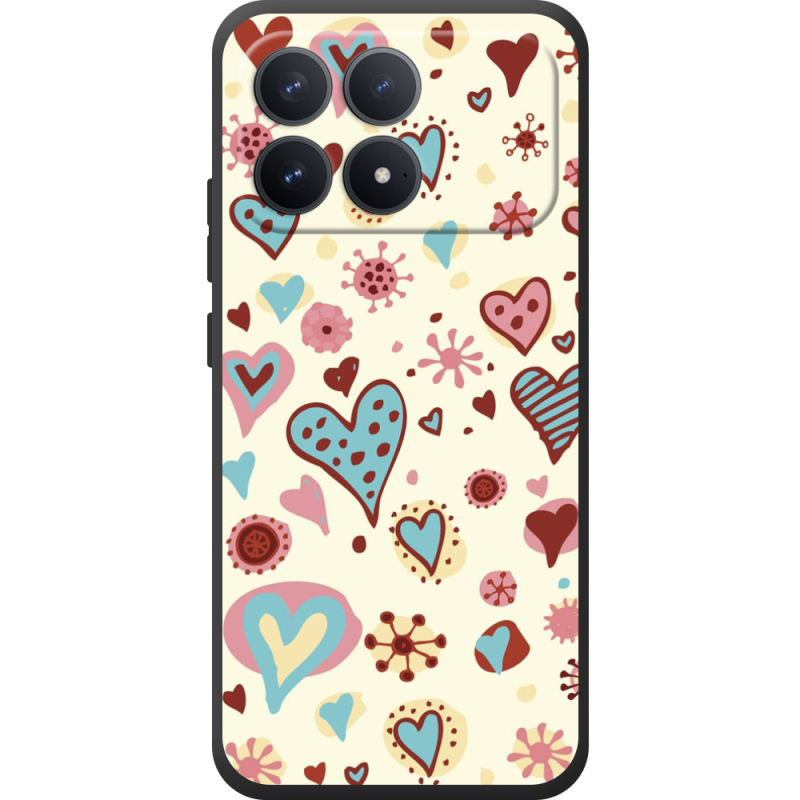 Чохол BoxFace Poco F8 Pro Be my Valentine