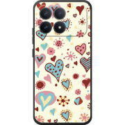 Чохол BoxFace Poco F8 Pro Be my Valentine