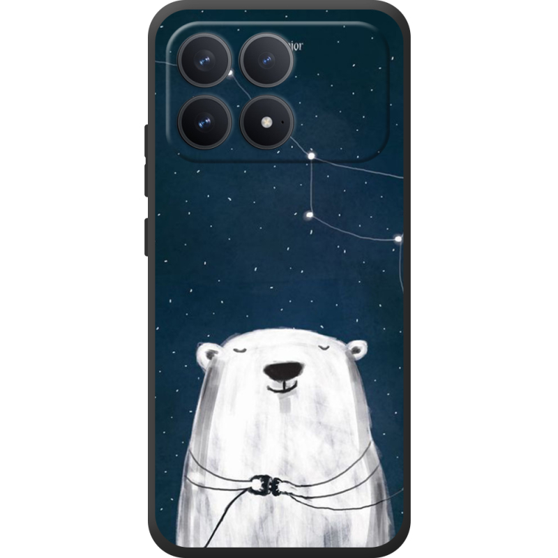 Чохол BoxFace Poco F8 Pro Ты мой космос