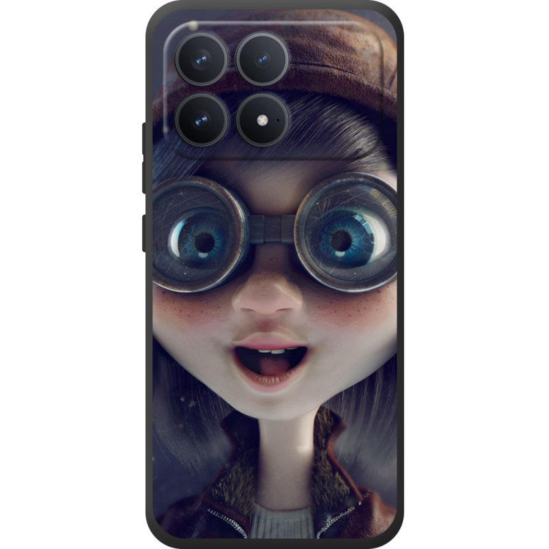 Чохол BoxFace Poco F8 Pro Blue Eyes