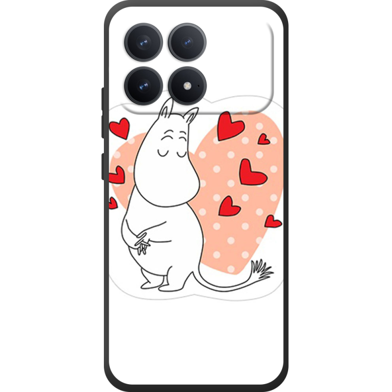 Чохол BoxFace Poco F8 Pro Mumintroll