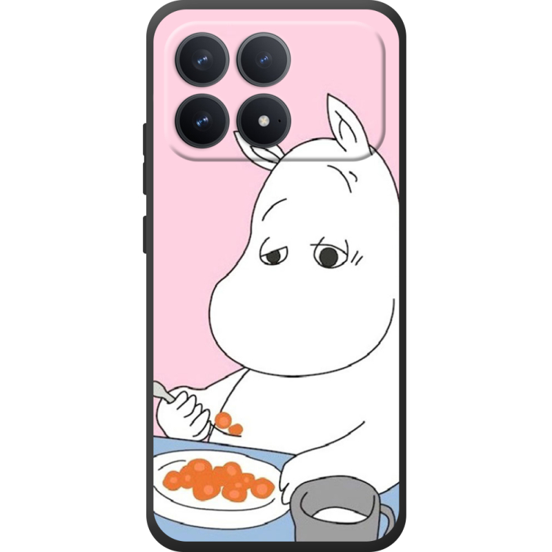 Чохол BoxFace Poco F8 Pro Mumintroll