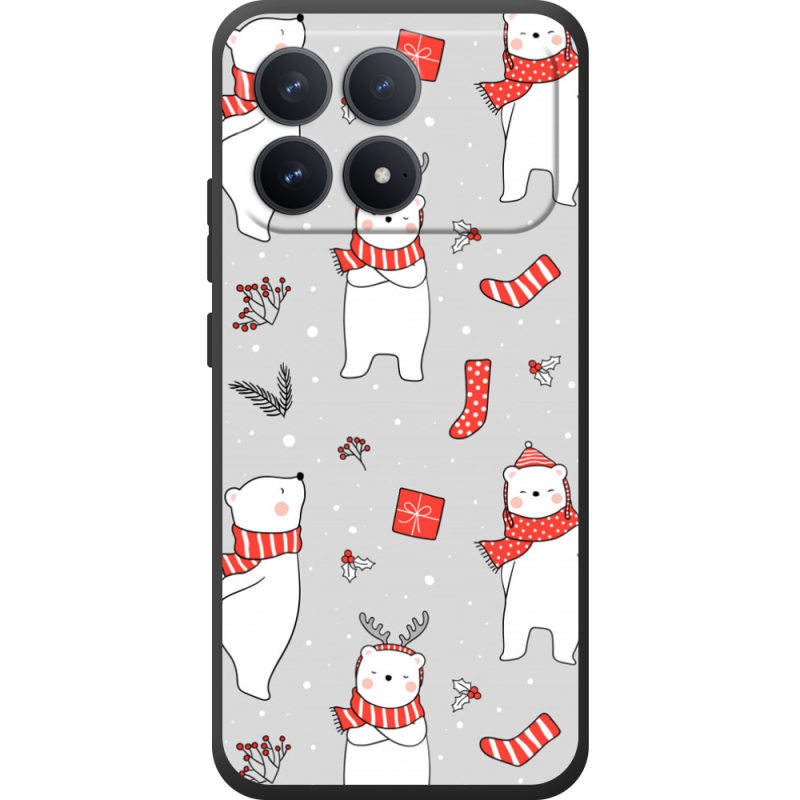 Чохол BoxFace Poco F8 Pro 