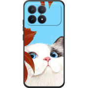 Чохол BoxFace Poco F8 Pro Wondering Cat